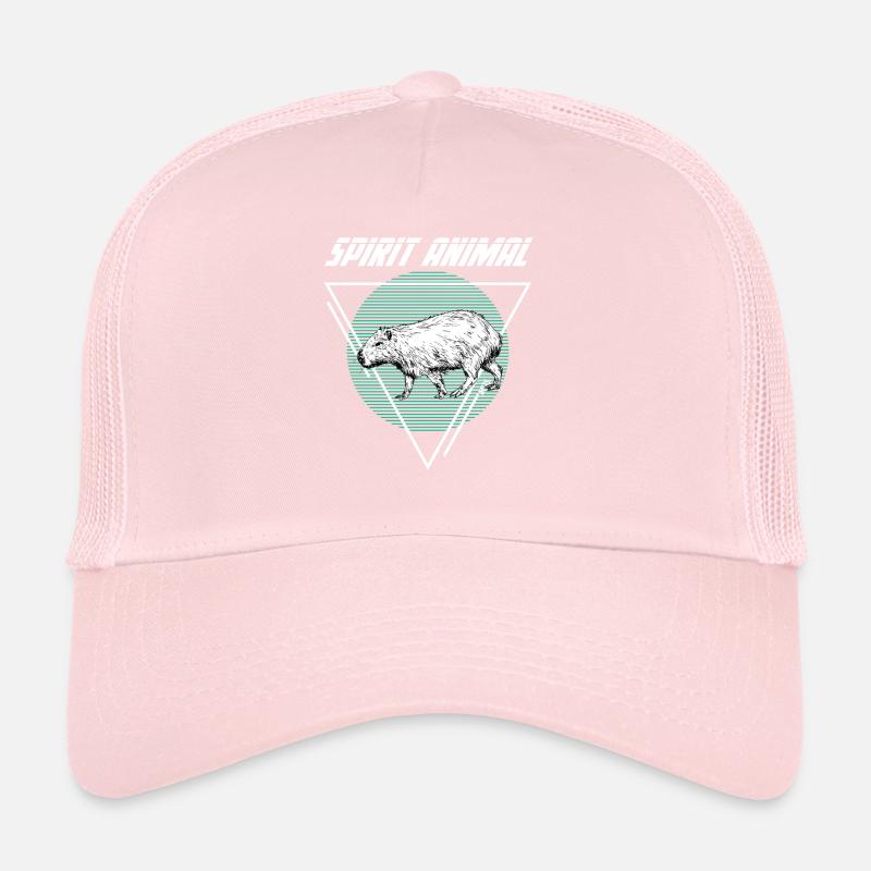 Capybara Casquette trucker 