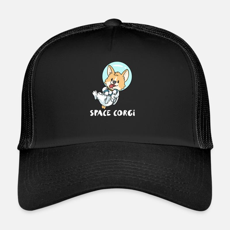 Space Corgi Trucker Cap