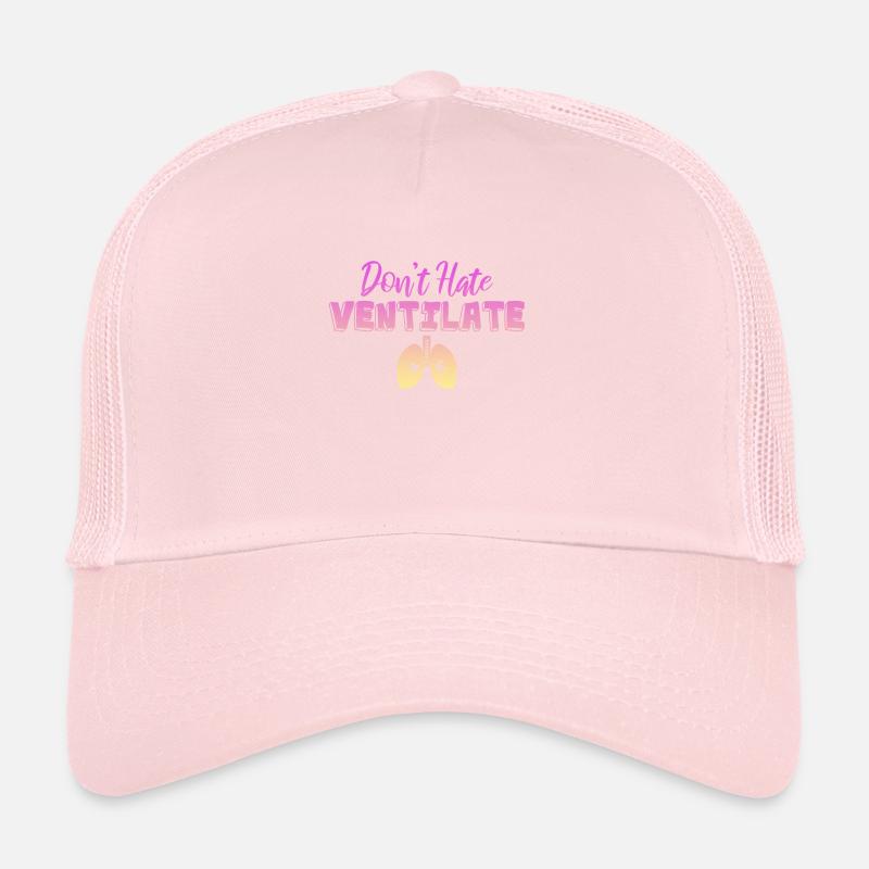 Pneumologie & Atmungstherapeut Geschenk Trucker Cap