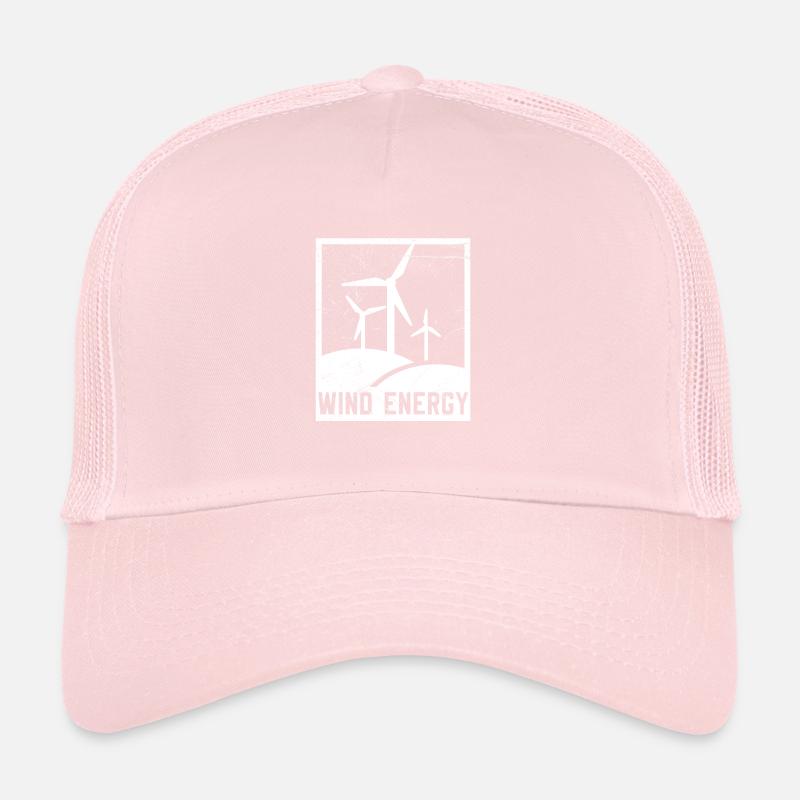 Énergie éolienne Casquette trucker 