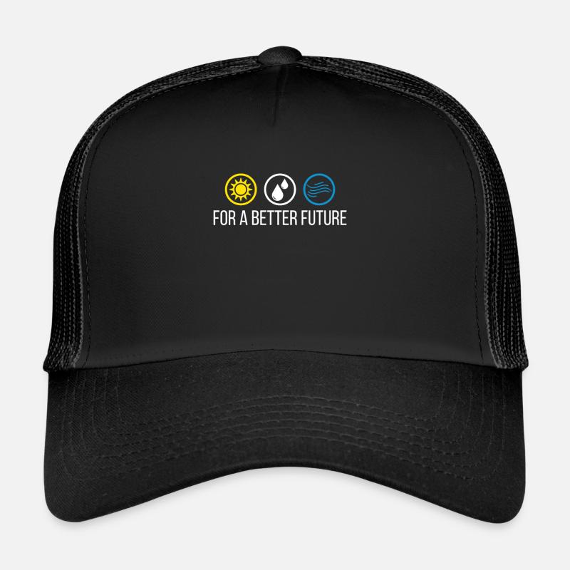 Erneuerbare Energien Shirt & Geschenkidee Trucker Cap