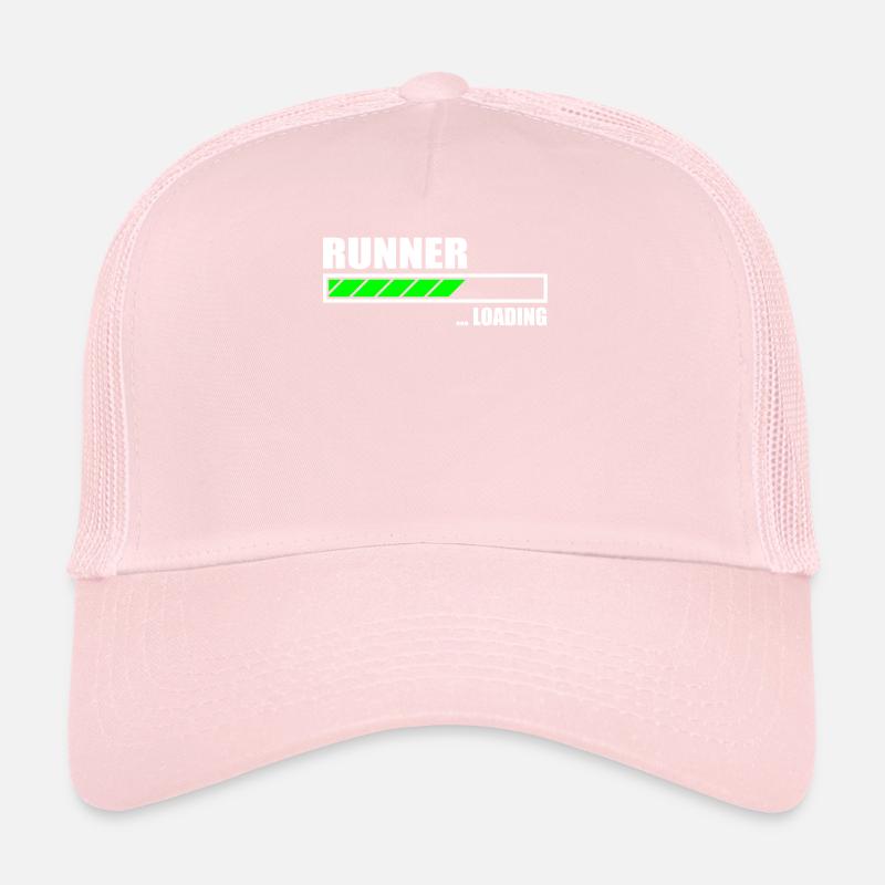 Runner loading bar Trucker Cap