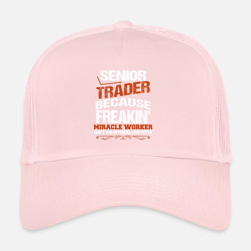 Commerçant senior Casquette trucker 