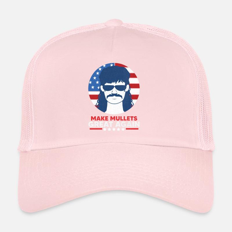 Énonciations de mulet Casquette trucker 