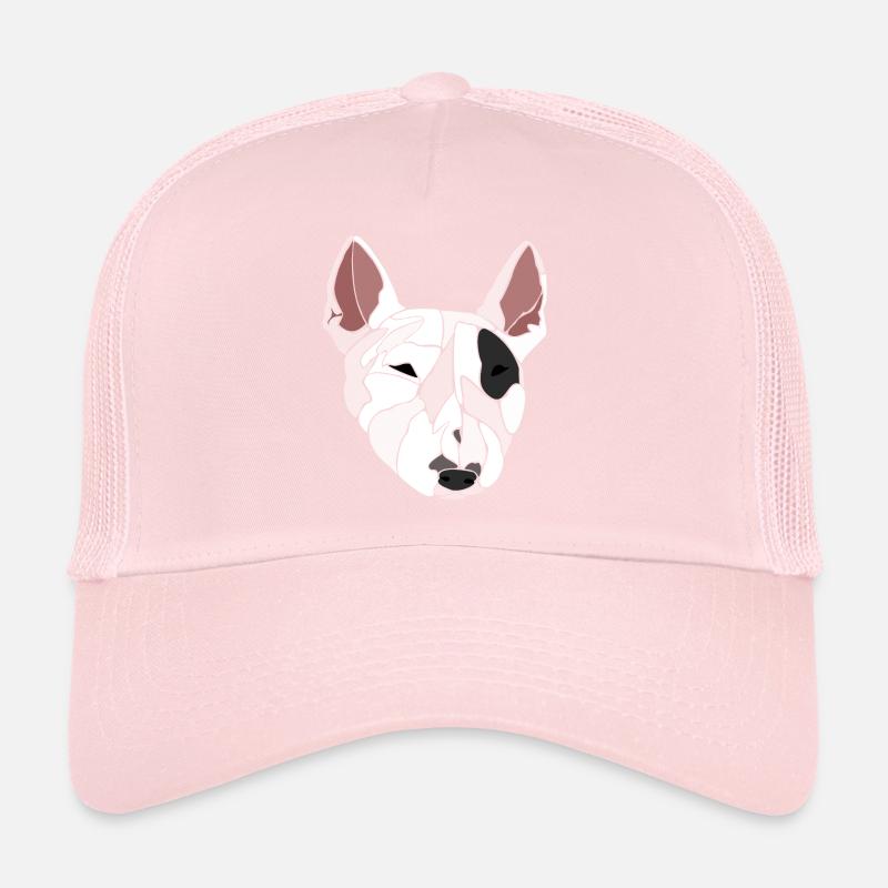 Bull Terrier Casquette trucker 