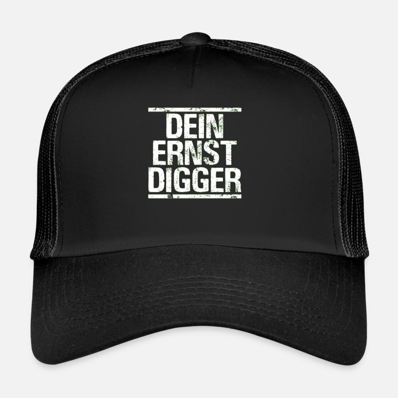 Dein Ernst Sprüche Trucker Cap