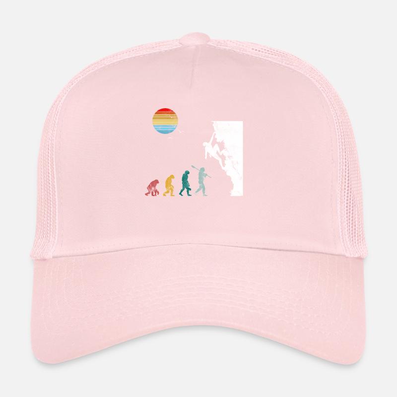 Bouldern Evolution Bergsteigen Trucker Cap