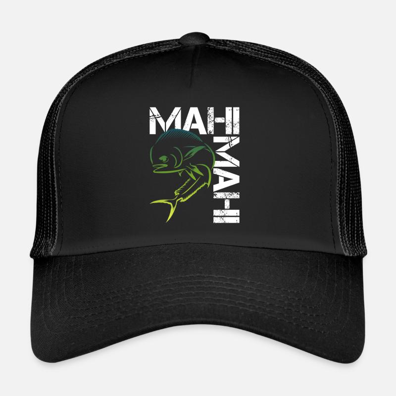 Mahi Mahi fish Trucker Cap