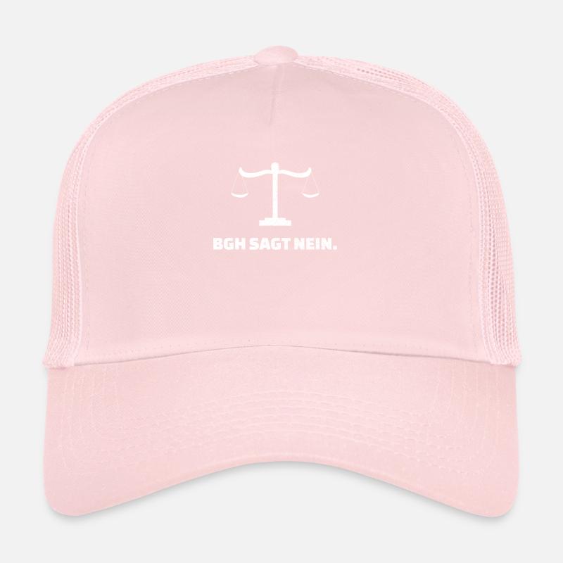 BGH dit non avocat droit étudiant Casquette trucker 