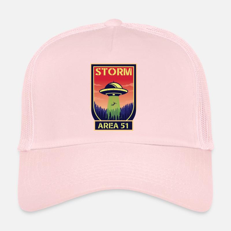 Zone de tempête 51 Casquette trucker 