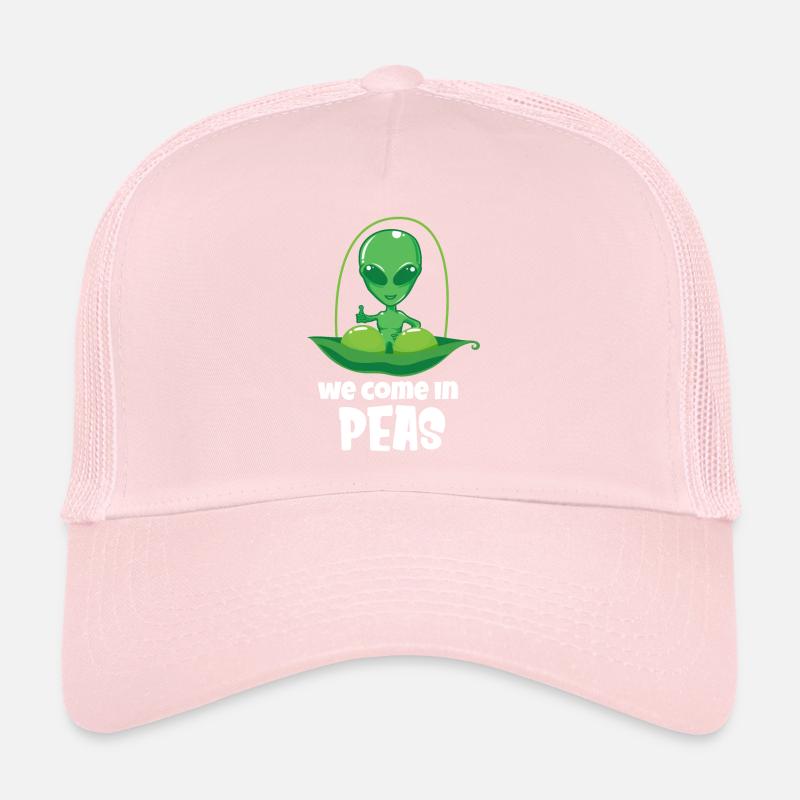 Alien Ufo Alien Aliens Zone 51 Casquette trucker 