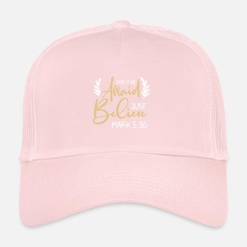 Verset biblique foi jésus Casquette trucker 