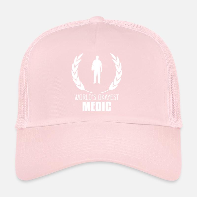 medic Trucker Cap