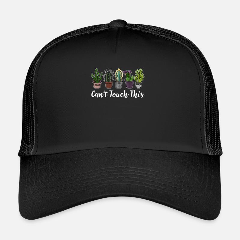 Plantes succulentes de cactus cactus Casquette trucker 