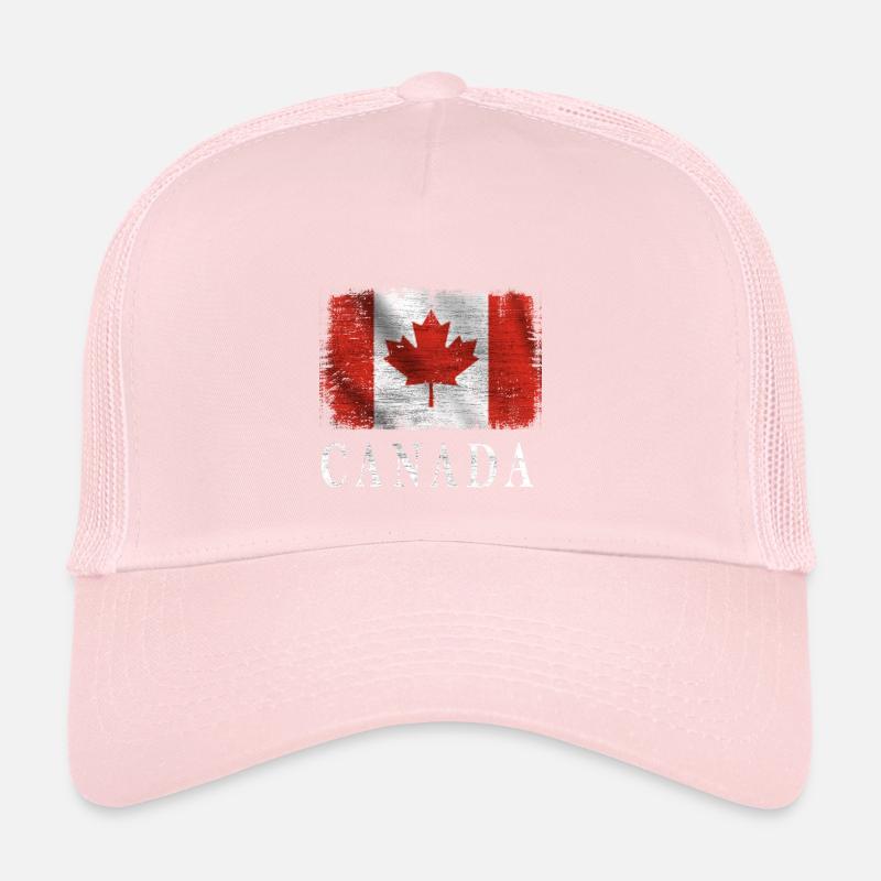 Canada,Kanada Flagge Trucker Cap
