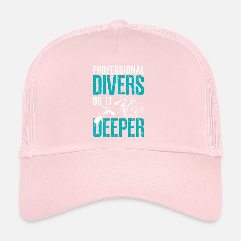 Berufstaucher Trucker Cap