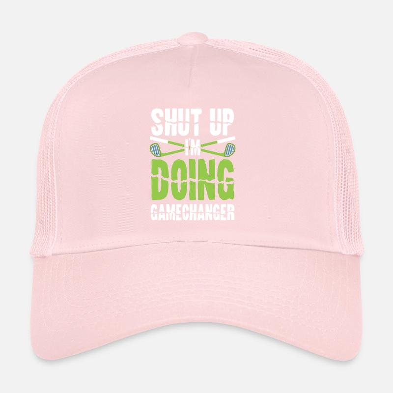 Golf Fan Spruch Golfer Trucker Cap