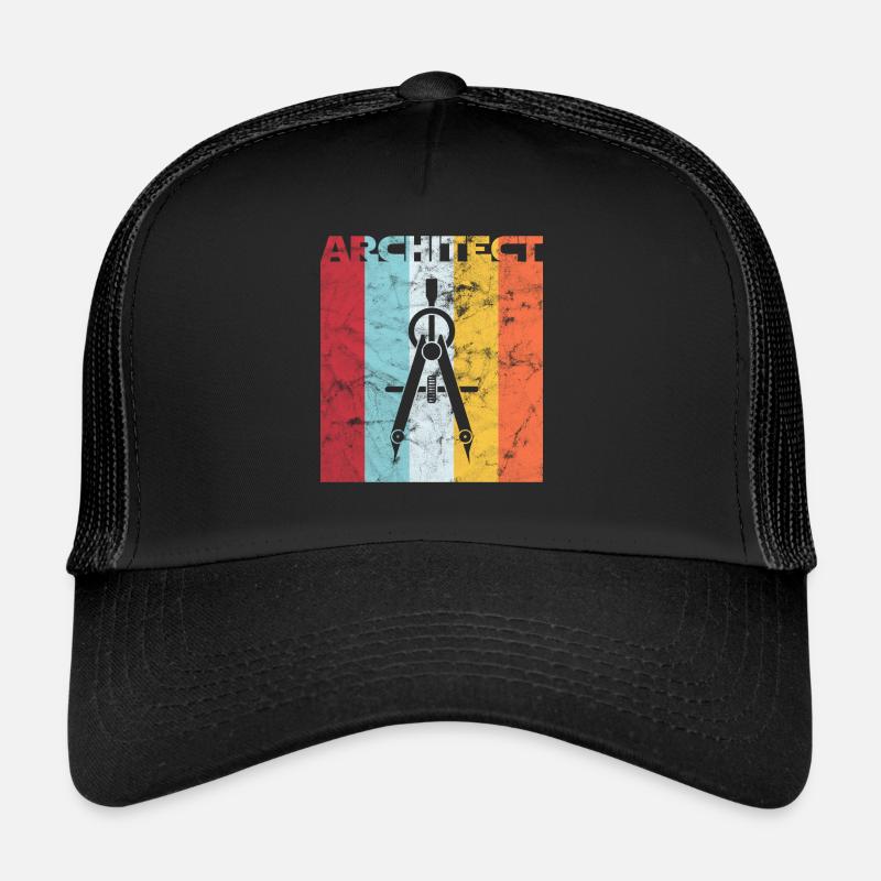 Architecte Casquette trucker 