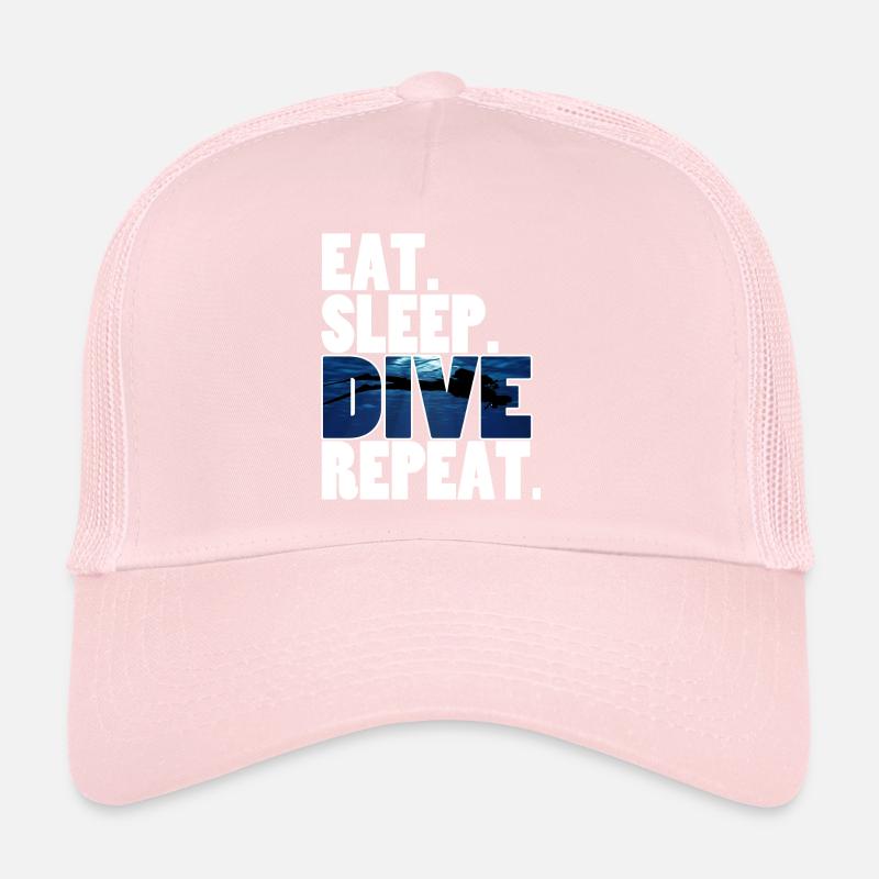 Dive, Diver Casquette trucker 