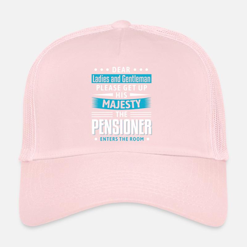 Rentner & Ruhestand 2020 Geschenkidee Mann Trucker Cap