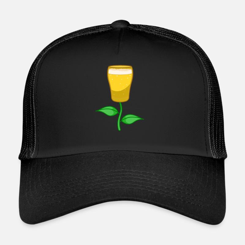 Bière tulipe - bière artisanale Casquette trucker 