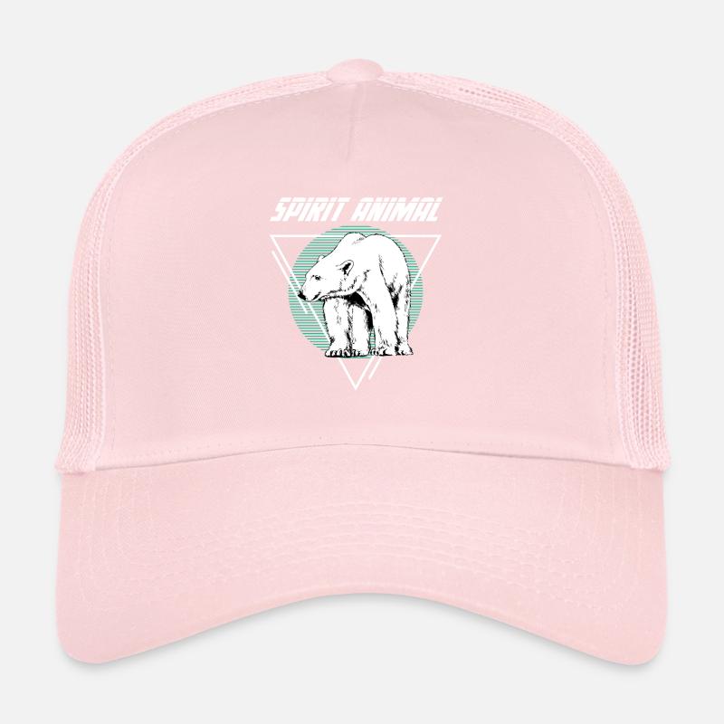 Polar Bear Trucker Cap