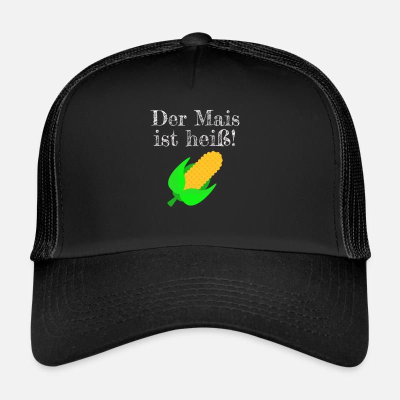 Mais Häckseln Landwirt Bauer Ernte Corn harvest Trucker Cap