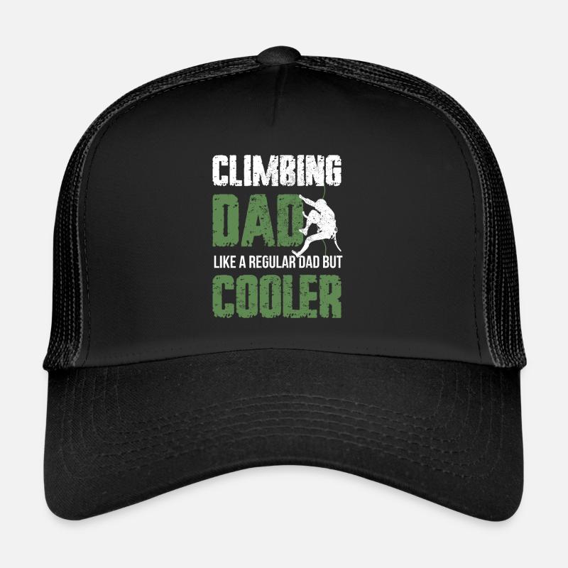 Grimpe papa Bouldern Climbing Papa Casquette trucker 