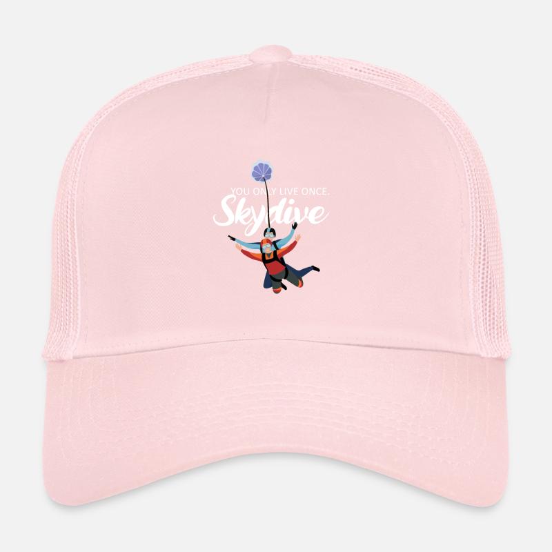 Skydiving Trucker Cap