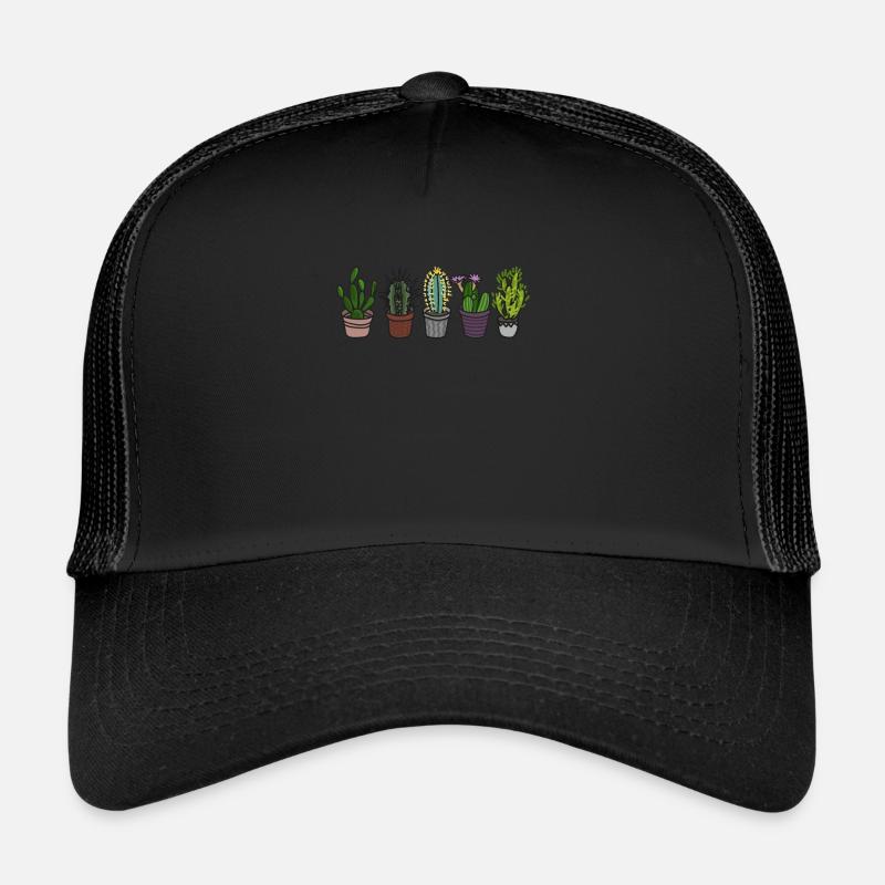 Cactus plantes succulentes cactus Casquette trucker 