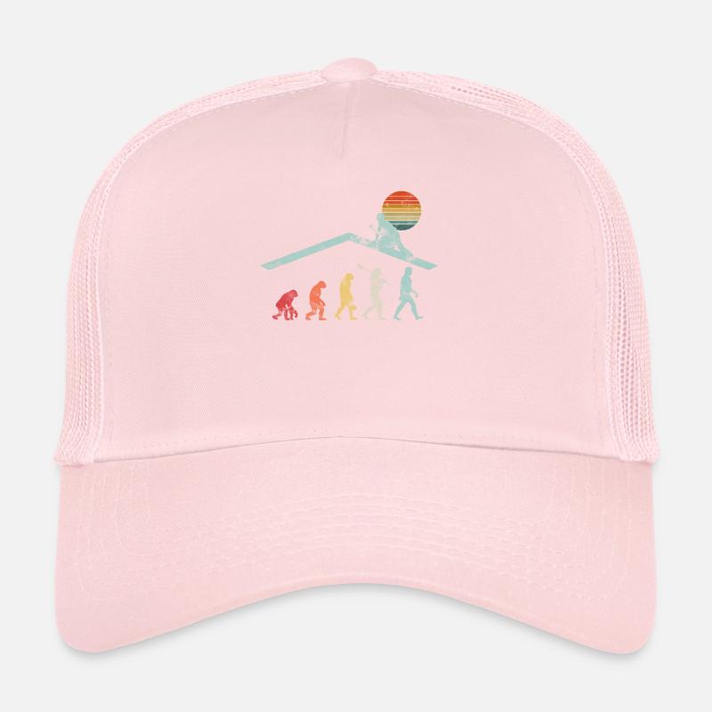 Couvreur charpentier évolution Casquette trucker 