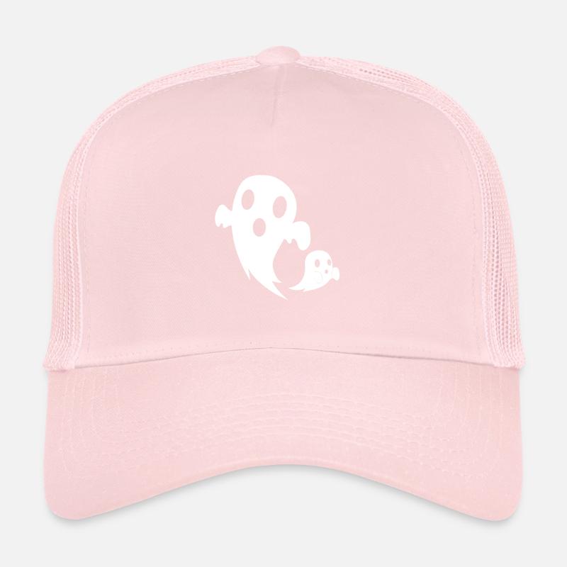 Two ghosts Trucker Cap