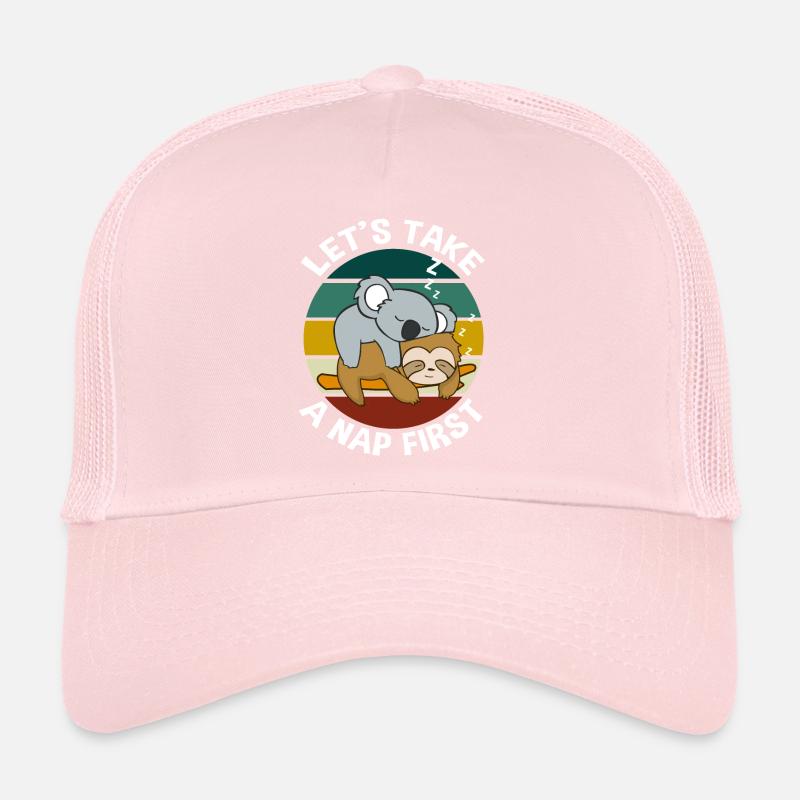 Sloth koala dormant mocassins lève-tard Casquette trucker 