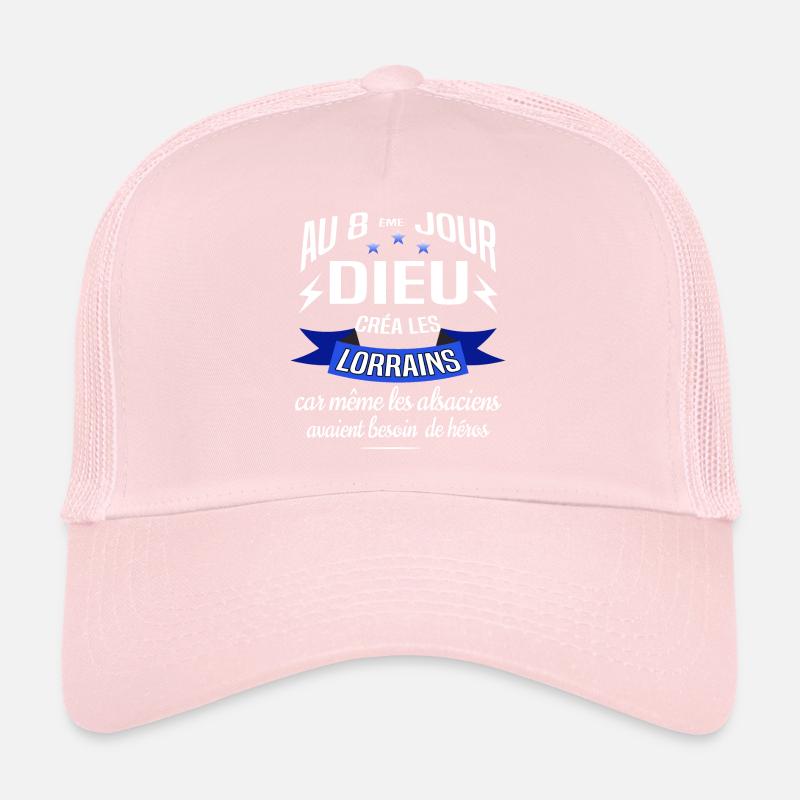 lorrain Casquette trucker 
