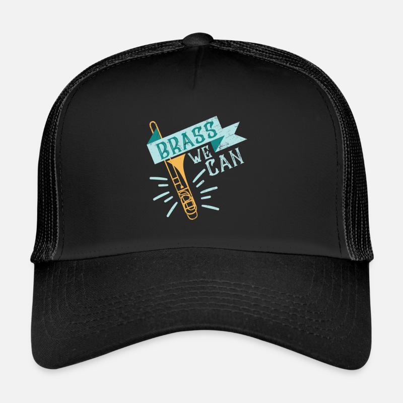 Brass We Can - trombone Casquette trucker 