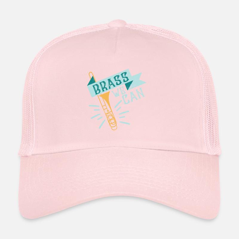 Brass We Can - trombone Casquette trucker 