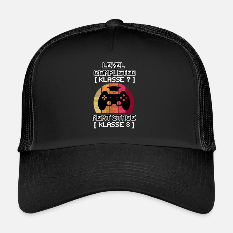 LEVEL COMPLETED KLASSE 7 auf 8 Next LvL der Schule Trucker Cap