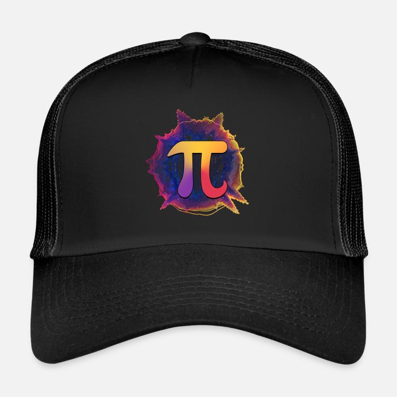 Pi Symbol Trucker Cap