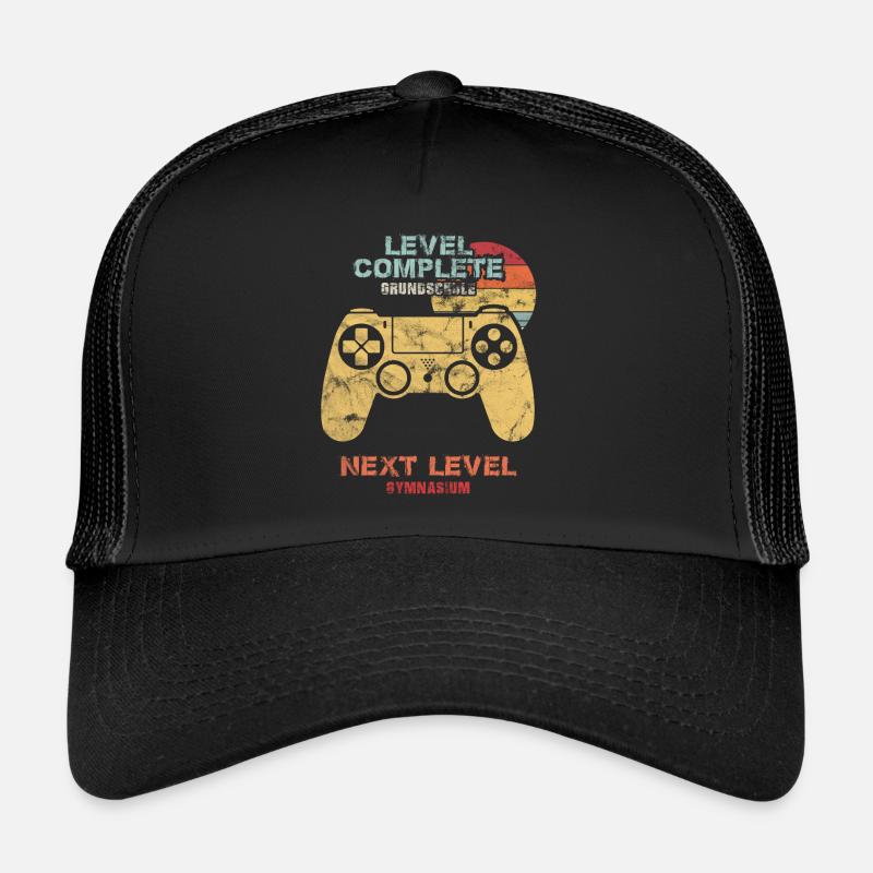Level Complete Einschulung Gymnasium 5. Klasse Gam Trucker Cap