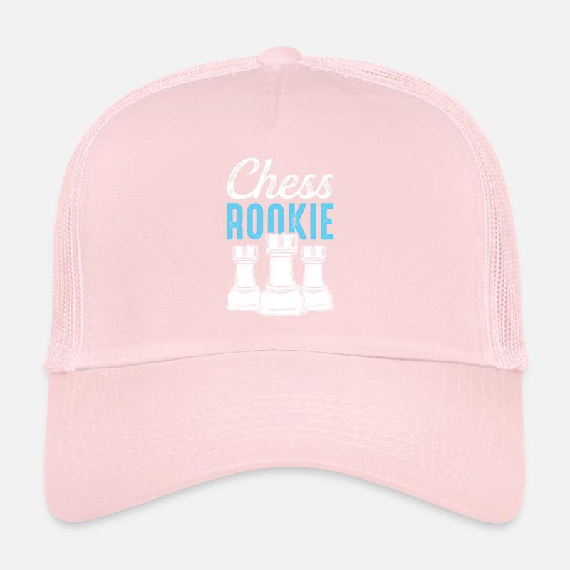 Chess Rookie Tower Échecs Casquette trucker 