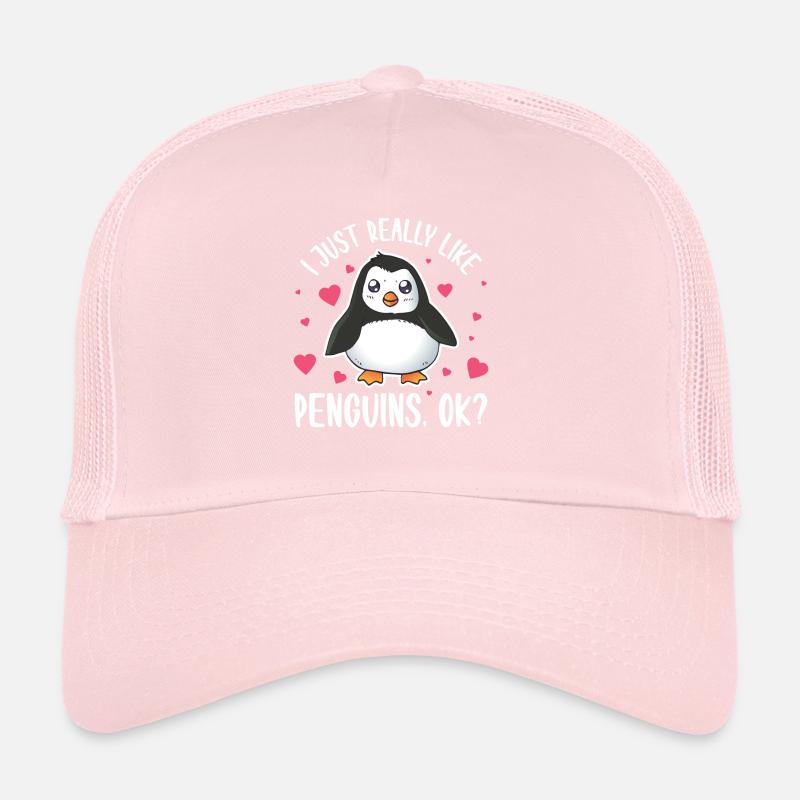 Pingouin Casquette trucker 