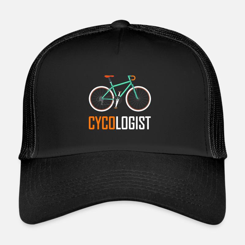 Cycologist Bicycle Gift Trucker Cap