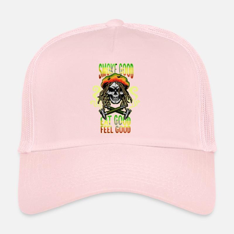 Weed Cannabis Marijuana Pot Geschenk Trucker Cap