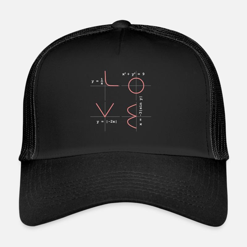 Love - math engineer Trucker Cap