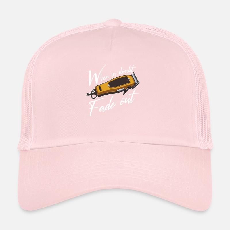 Barber Barbershop Barbier Bart Trucker Cap