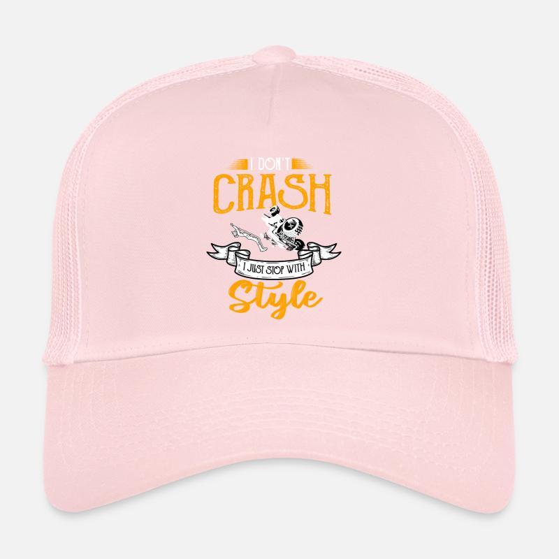 Quad Casquette trucker 