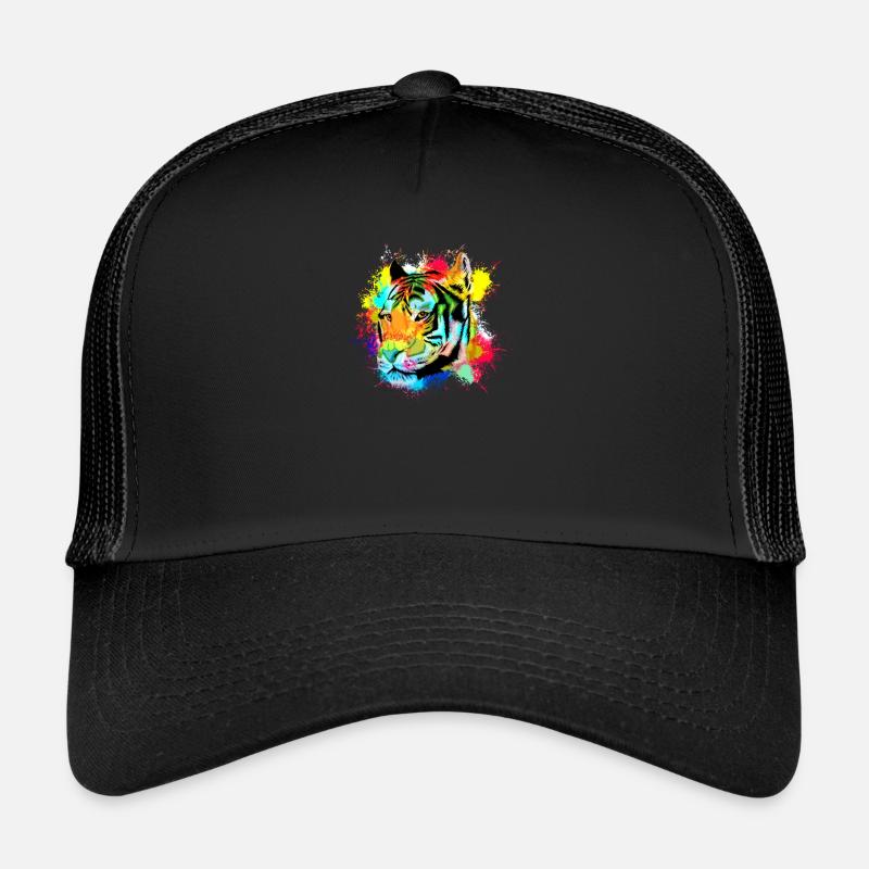 tigre Casquette trucker 