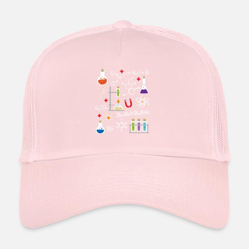 Chemistry Chemist Physics Physicist Scientist Trucker Cap