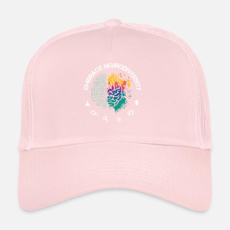 Embrance Neurodiversity ADHD Autismus ASD Trucker Cap