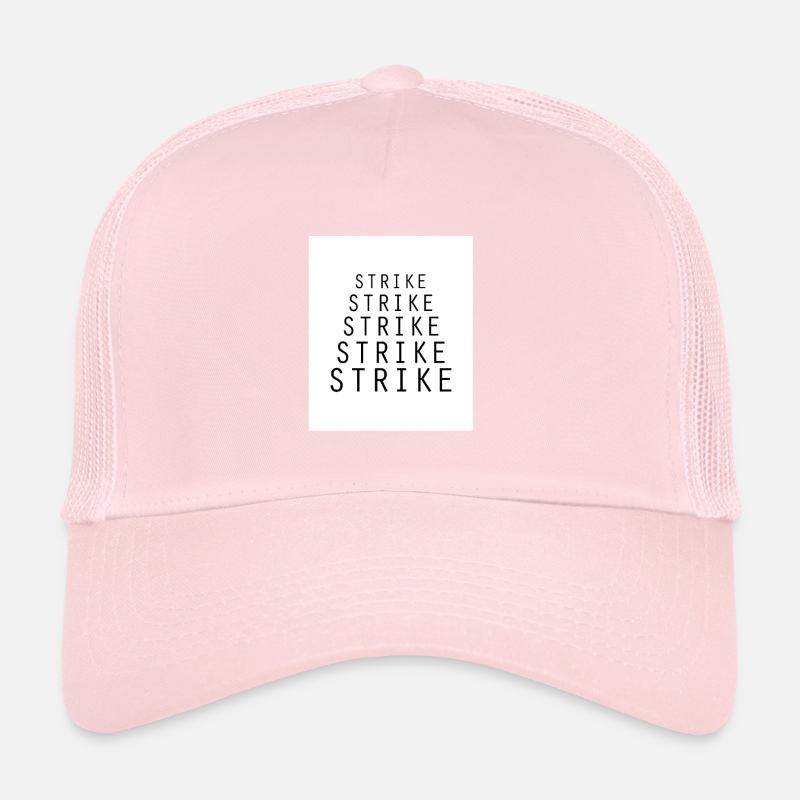 Strike Strike Strike Casquette trucker 